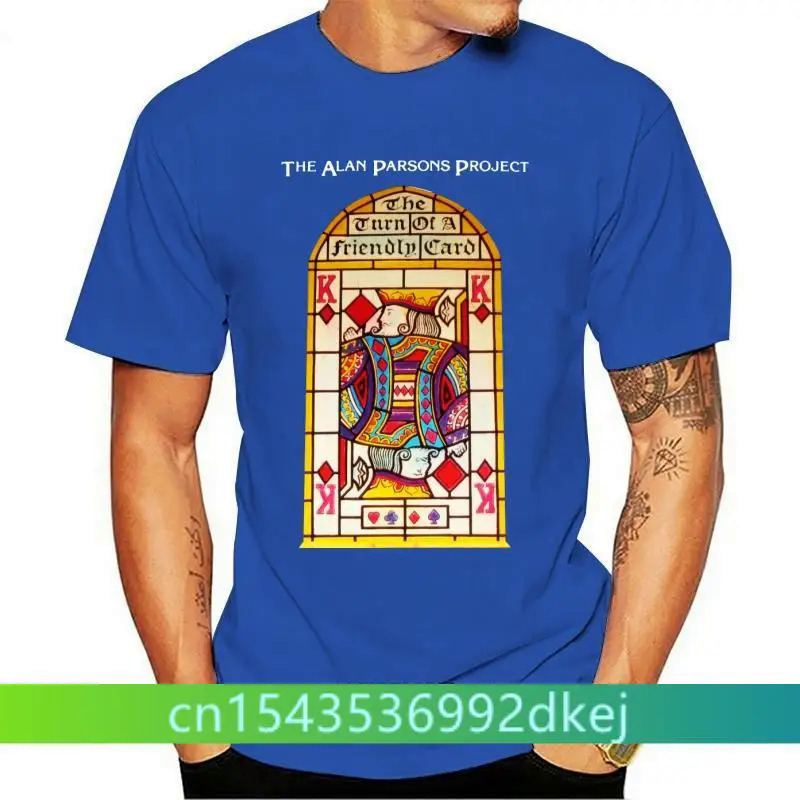 Best New ALAN PARSONS PROJECT - TURN ON YOUR FRIENDLY CARD T-shirt S - 5XL