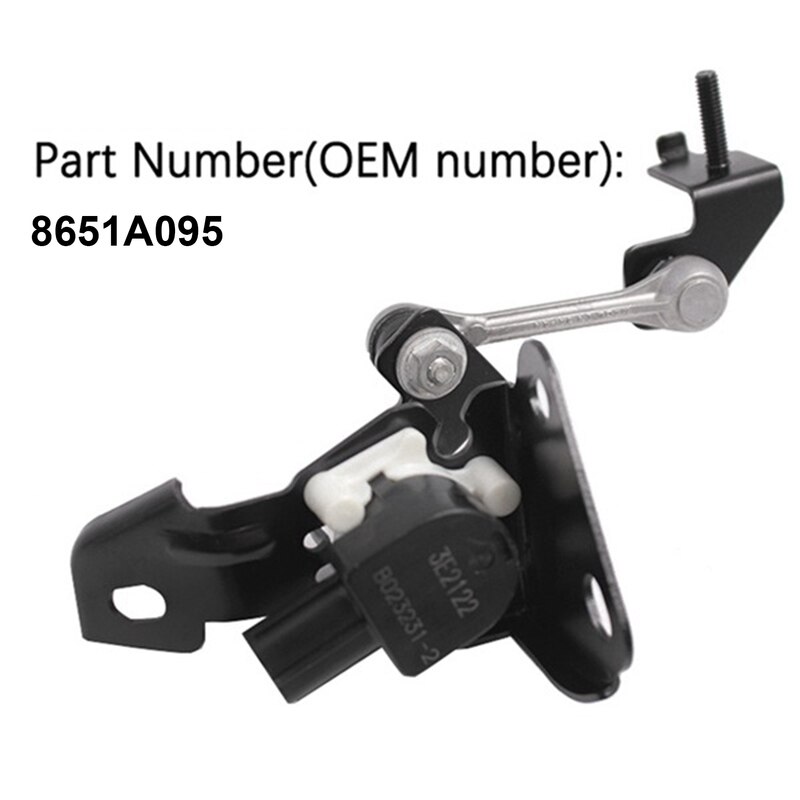 Car Front Suspention Height Level Control Sensor for Mitsubishi Outlander Lancer EX CW W Cw4 Cw5 Cw6 8651A095. 