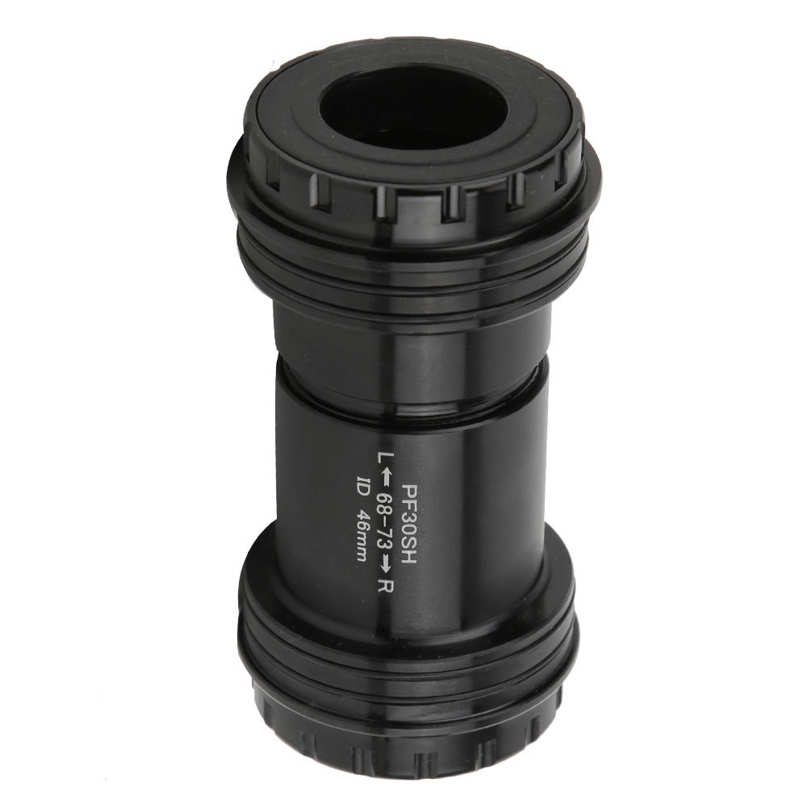 pf30 alloy bike integrated thread screw-in locking bottom bracket 46mm for. 
