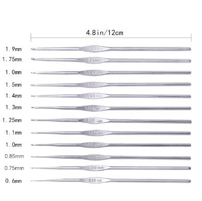 Crochet Hook Set | Different Sizes of Crochet Aluminum Hooks and Various Crocheting Accessories | Crocheting Set for Beginners and Experienced Crocheters. 