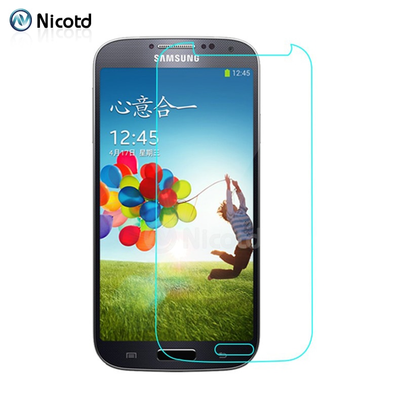 【2023】 9H 0.3mm 2.5D Arc Tempered Glass For Samsung Galaxy S6 S5 S4 S3 S2 Note 5 Note 4 Note 3 Note 2 Explosion-Proof Screen Protector. 