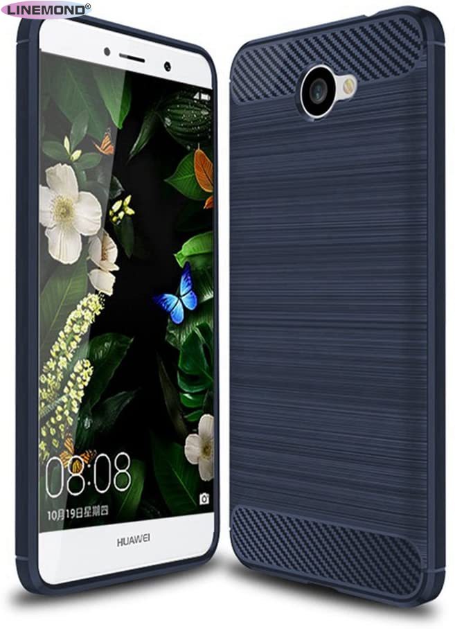 Huawei Y7 2017 case, Soft Feeling Full Protective Anti-Scratchamp;Fingerprint + Scratch Resistant Fit Mobile Phone Case Cover for Huawei Y7 2017. 