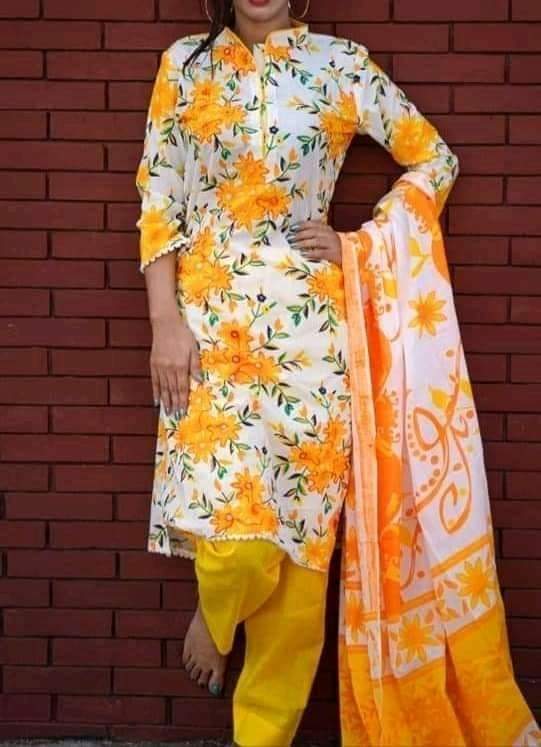 3 pis dress
