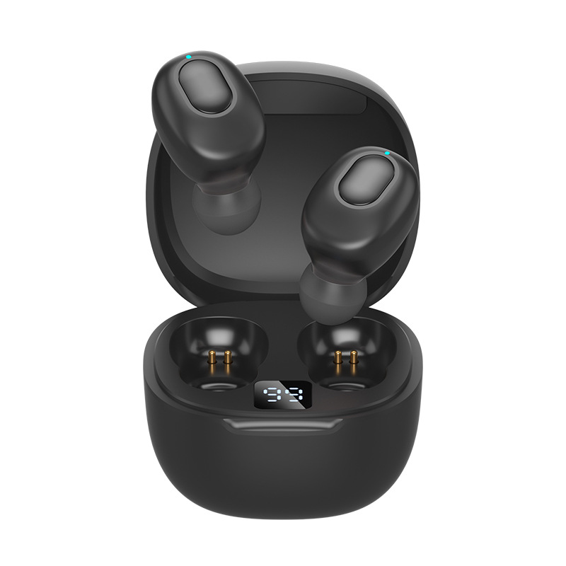 Cross-border new B21Pro wireless bluetooth headset tws5.0 mini invisible noise reduction sports earplugs factory direct sales. 