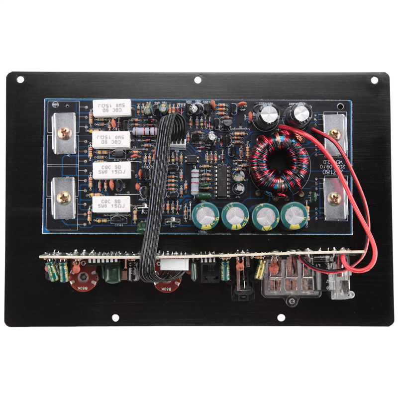 PA-80D 12V 1000W Car Audio High Power Amplifier Amp Board Powerful Subwoofer Bass Amp Car Player. 