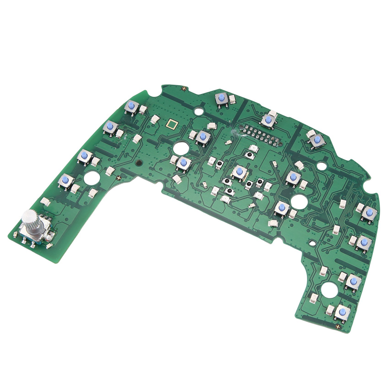 MMI Multimedia Interface Control Panel Circuit Board Circuit Board LHD with Navigation for A4 A5 Q5 2009-2012 8T0919609
