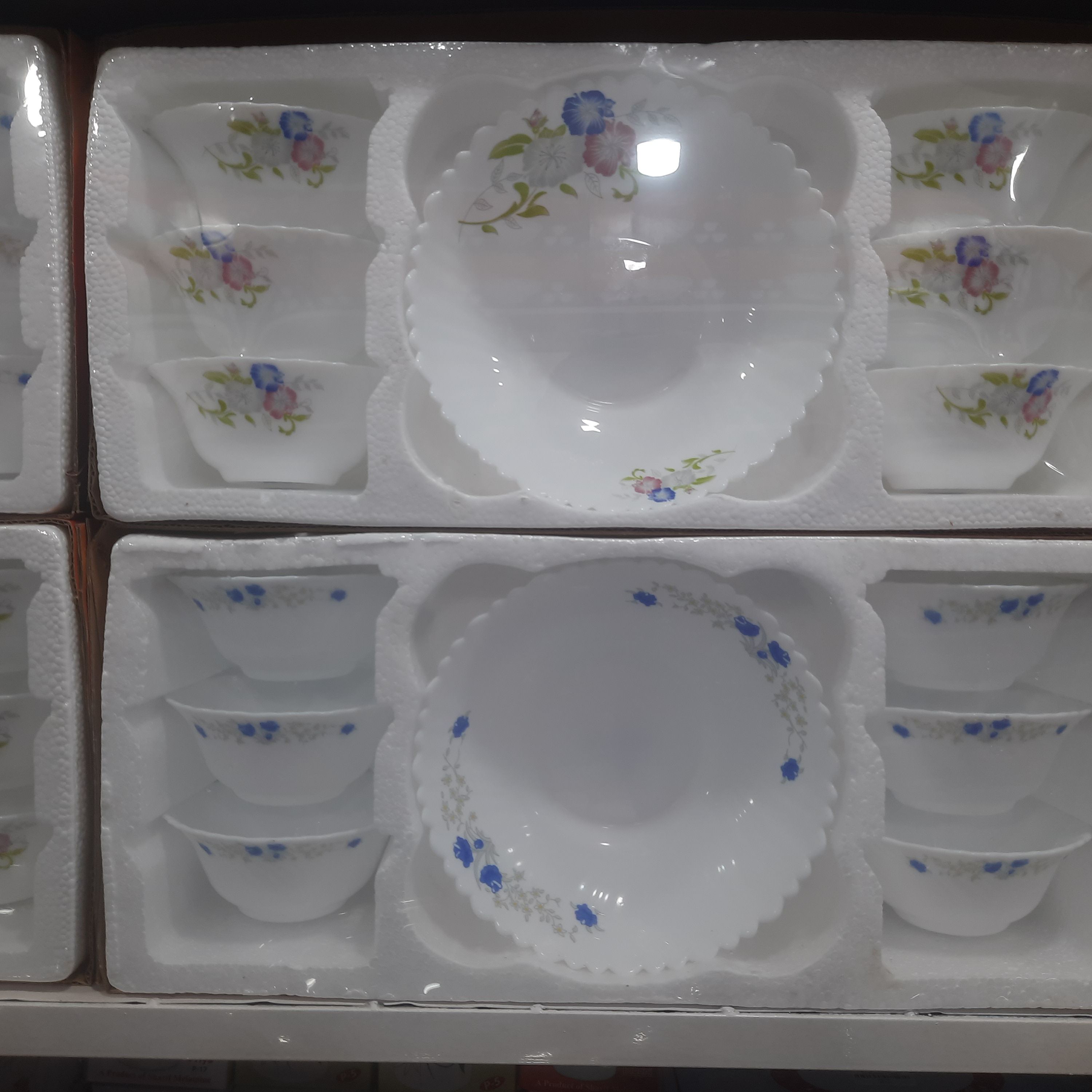 7-Piece Ceramics Soup Set - Firni Set- Enjoy Your Soups And Desserts In Style With This Elegant Ceramics Set