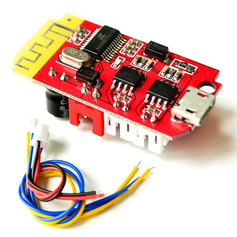 Bluetooth Amplifier Board 3.7-5V Dual Plate Speaker Modification Micro Sound Module. 