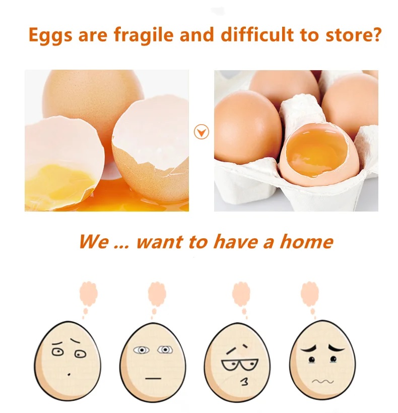 Organize 34 Eggs with Our BPA-Free, Food-Grade Plastic Egg Box! Comes with Lid, Perfect Fit for All Eggs. Ideal for Fridges and Kitchens. Quantity: 1 Pc.. 