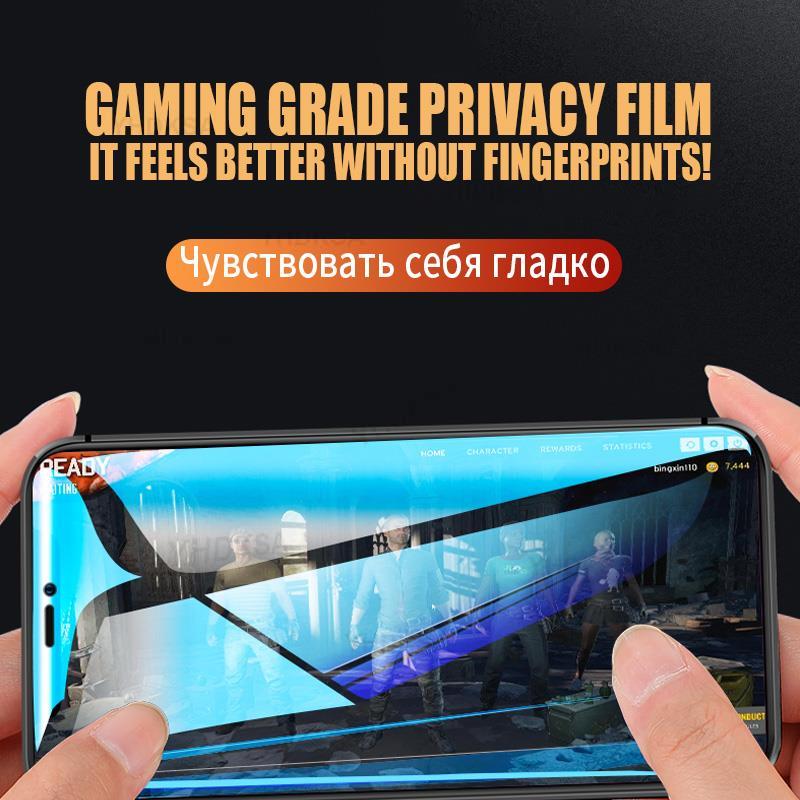 Shadow 2020 Electric us SE 8 6 Pl Anti-Spyware Tempered 100D Pro Xini 113 12 m4 14 1hone 1 for iPs Max X XR Privacy Screen Protector Glass for Iphone 7. 
