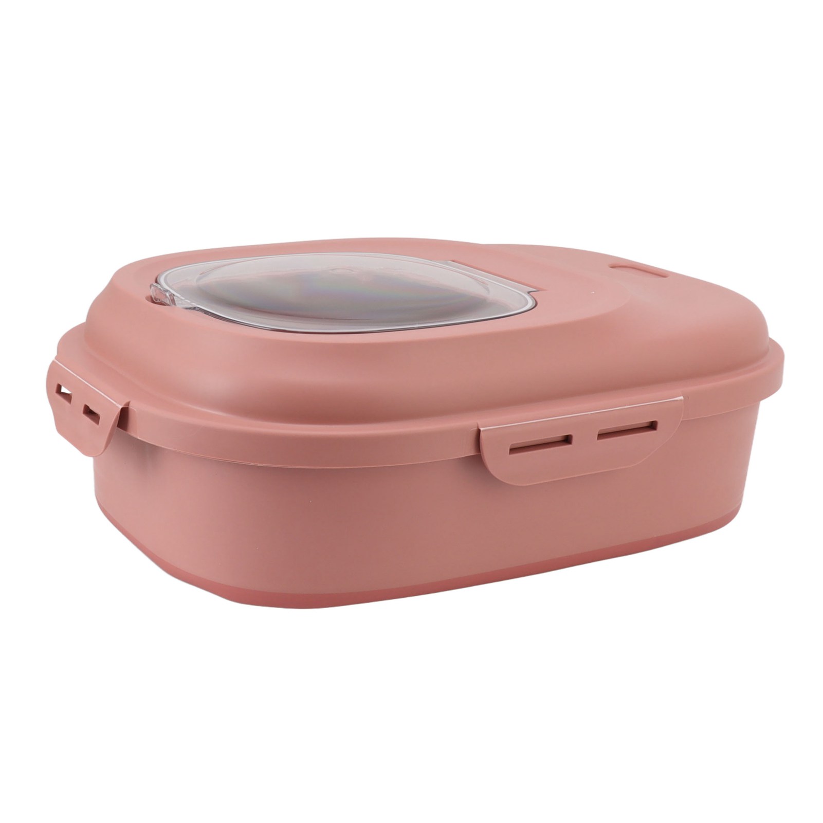 Rice Food Storage Container Large Collapsible Food Storage Container with Measuring Cup Rolling Wheel. 