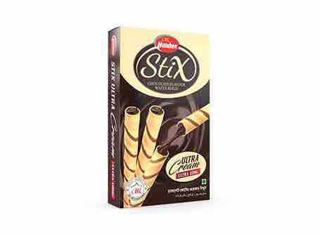 Stix Chocolate Filled Wafer Roll 30Pc. 