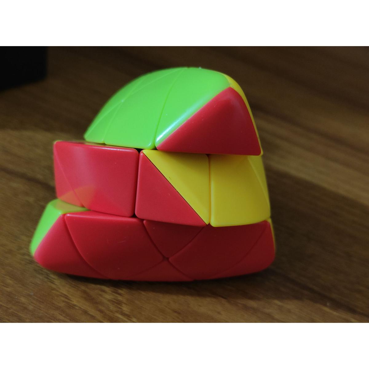 (cube stand free) Pyramid Rubik's Magic Cube/ Master Morphix Rubik's cube. 