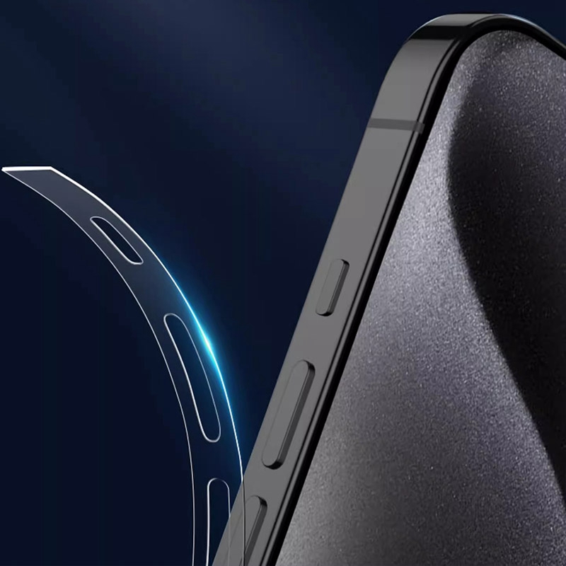Pro Non-Glassax 15 Pro M for iPhCS Side Water5 Pro hone 1 for iPMax 15 2 P Gel Film for one 12 13 14 glass frame screen protector. 