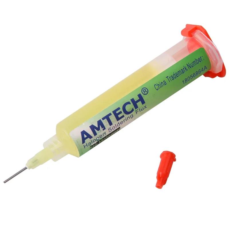 Solder Paste 100%Original AMTECH NC-559-ASM BGA No-Clean Solder Paste Welding Flux Grease 10cc Soldering fluxo de solda MuXiaRe. 