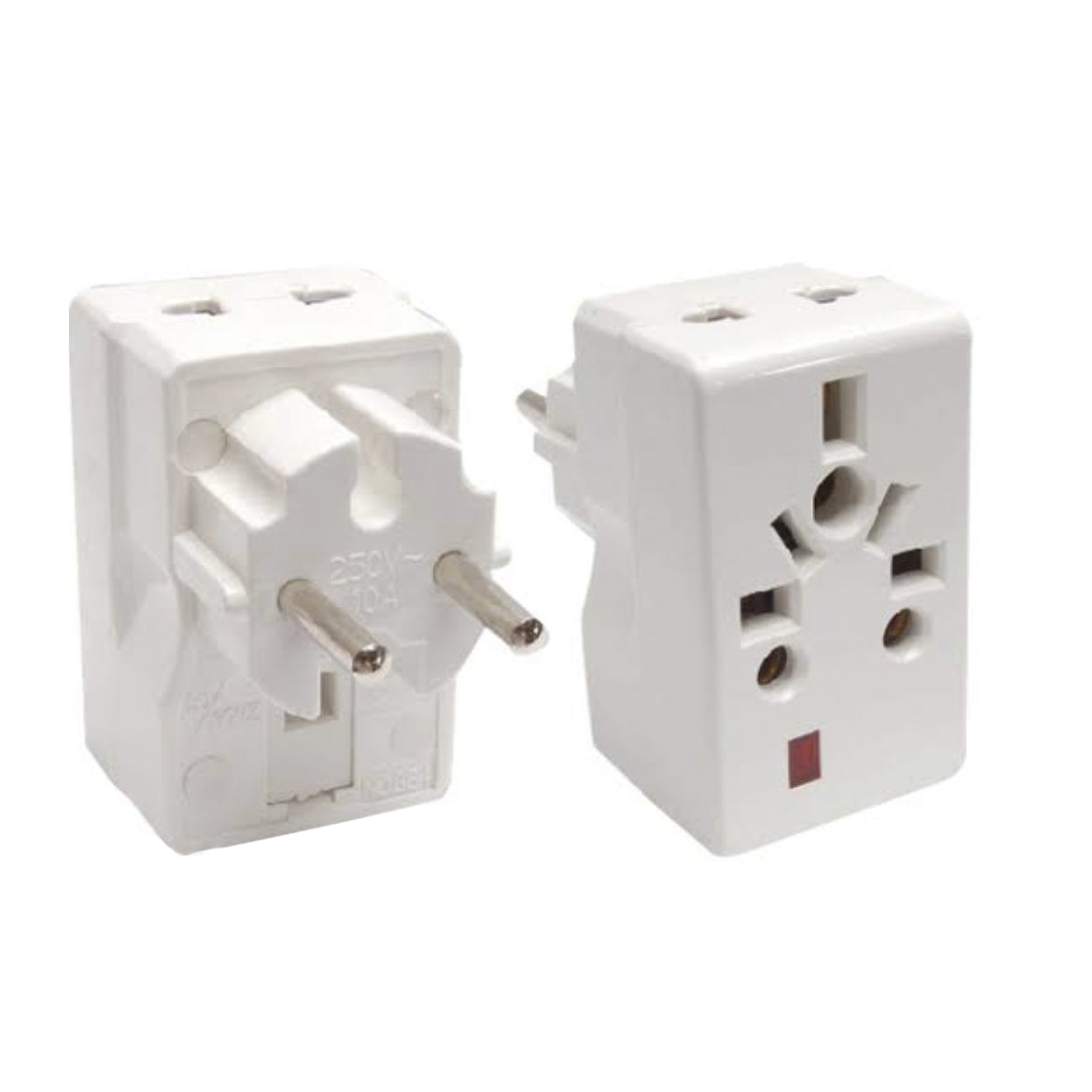 2 pin  Multi Plug Adapter. 