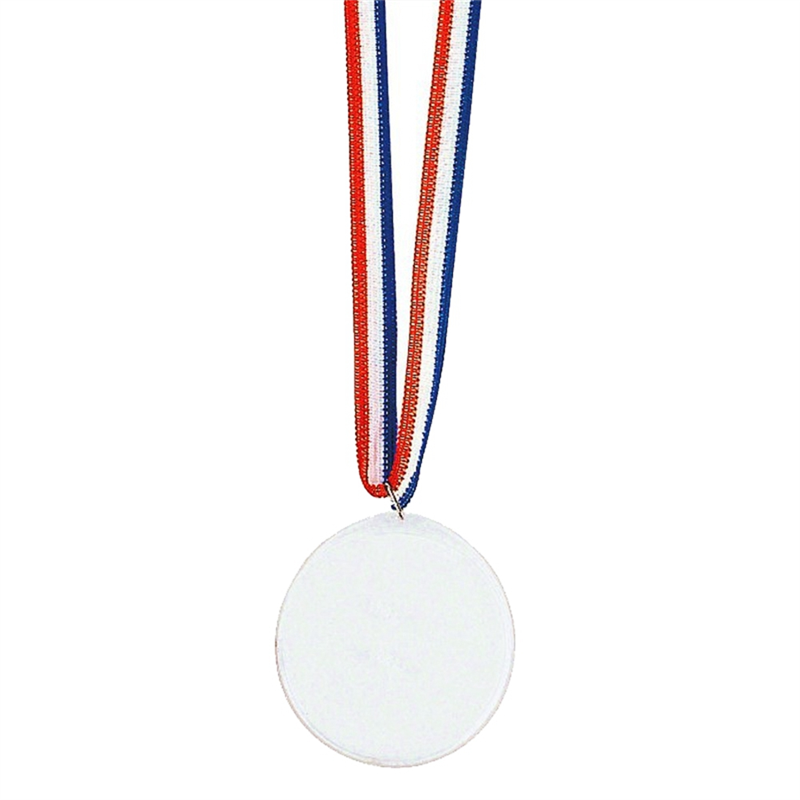 24Pcs Colorful DIY Medal Plastic Medal Design Your Own Award Medals,DIY Medal for Children, Corporate, Sports, Festivals. 