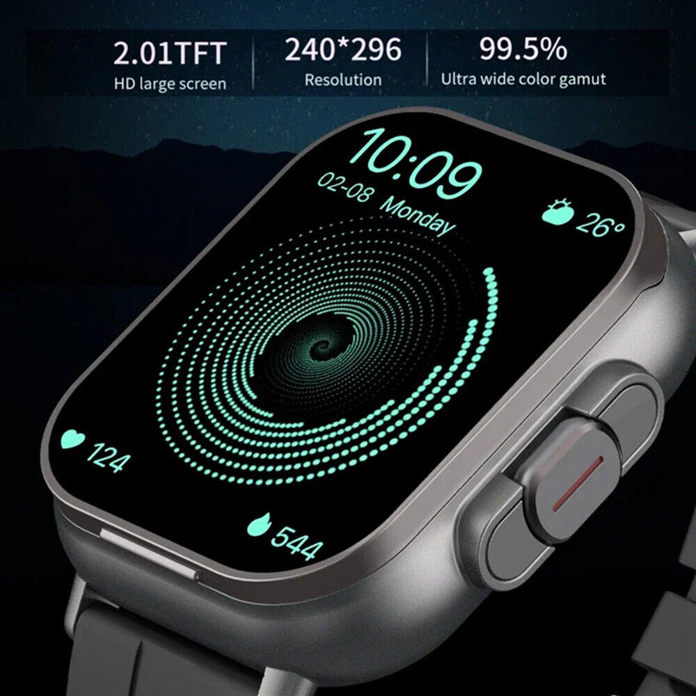 2-in-1 Watch Headset Smartwatch Earbuds Combo 2-in-1 Watch Headset Bluetooth Earbuds Watch Wireless Headset Watch Smart Earbuds Timepiece. 
