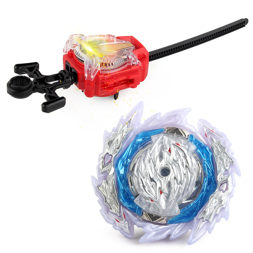 Beyblade Burst DB B-189 Guilty Longinus Kr Metal Destroy-2 with LR Sparking Launcher Gyro Spinning Top Battle Kids Children Toys. 