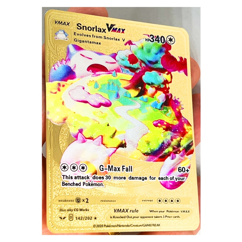snorlax vmax pokemon card price Snorlax TG10 TG30 (Graded) Case main image 0