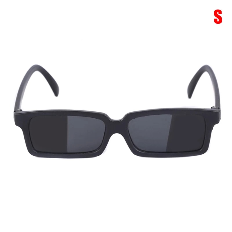 【Lejia】Glasses for Behind You Glasses Rear View Mirrors Rear View Sunglasses Costume Fun Party Favors K