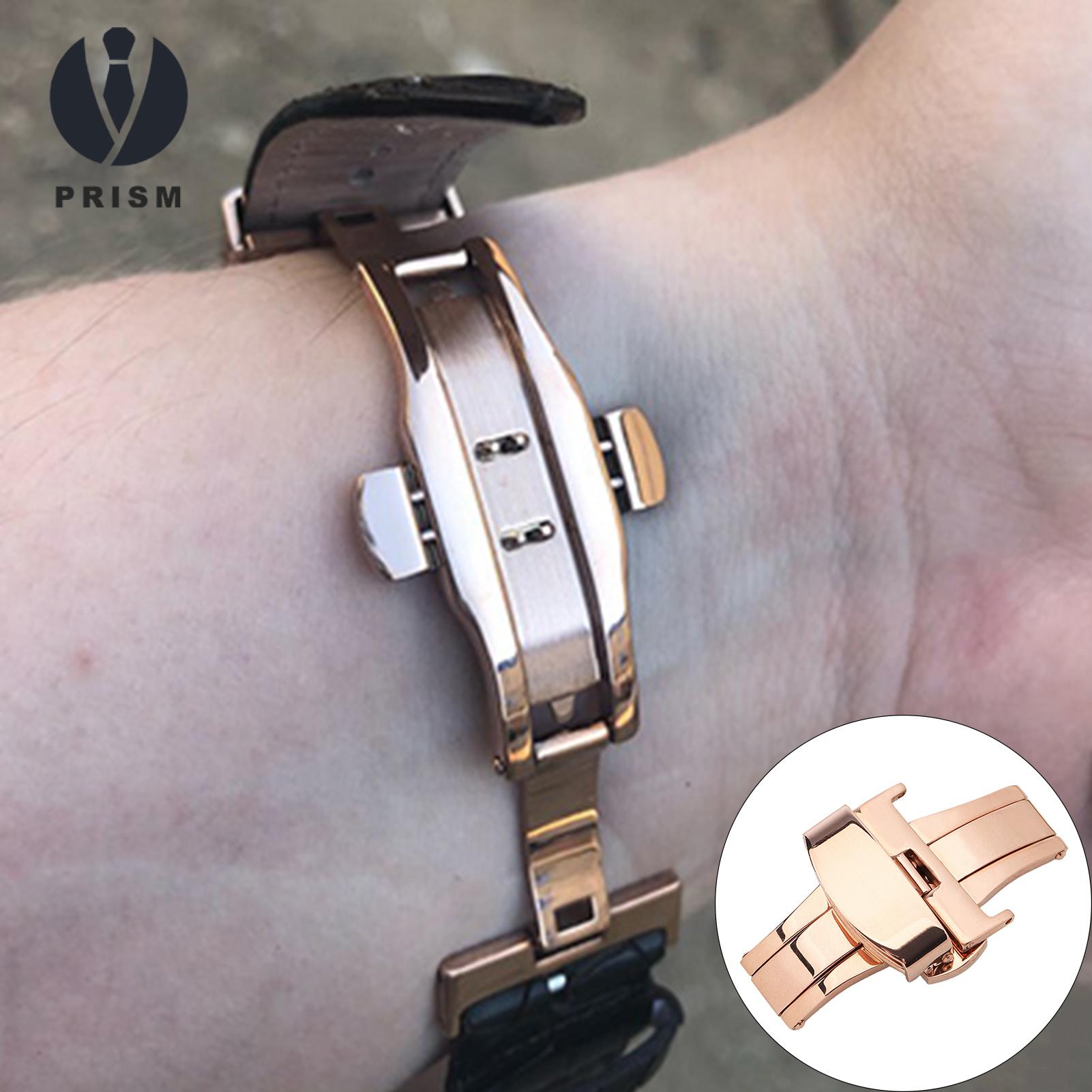 Prism Watch Band Connector Easy Installation Anti-rust Watch Band Connector. 
