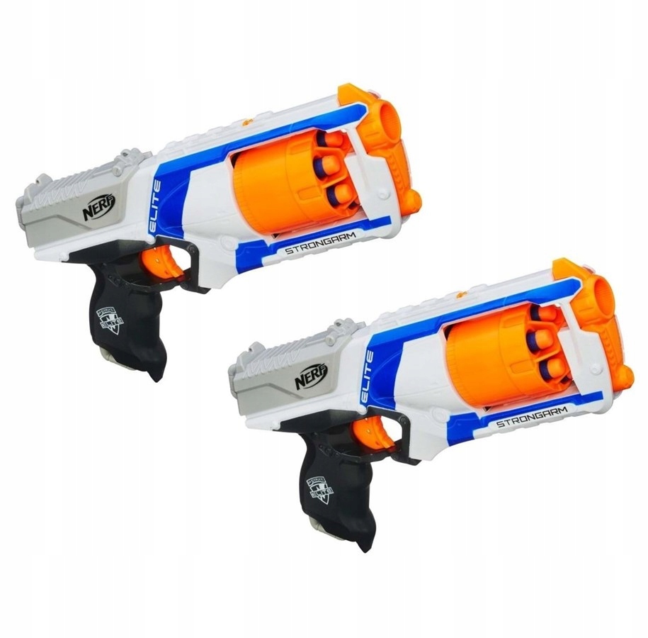 Nerf N-Strike Elite Strongarm 2 Pack. 