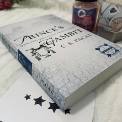 Prince's Gambit  (  Captive Prince #2  )   (  Book by C.S. Pacat  )   (  Premium Paper and Matte Cover  )