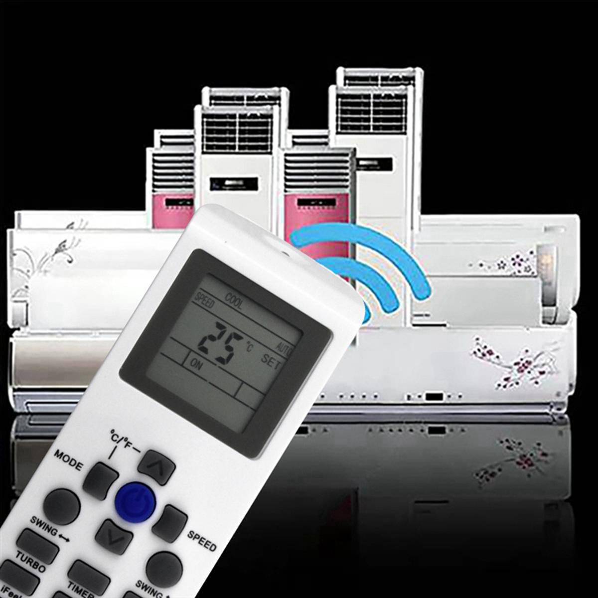 YKR-P/001E YKR-P/002E AC Remote Control Replace Replacement Parts Accessories for AUX Air Conditioner Sub YKR-P/001E YKR-P/002E