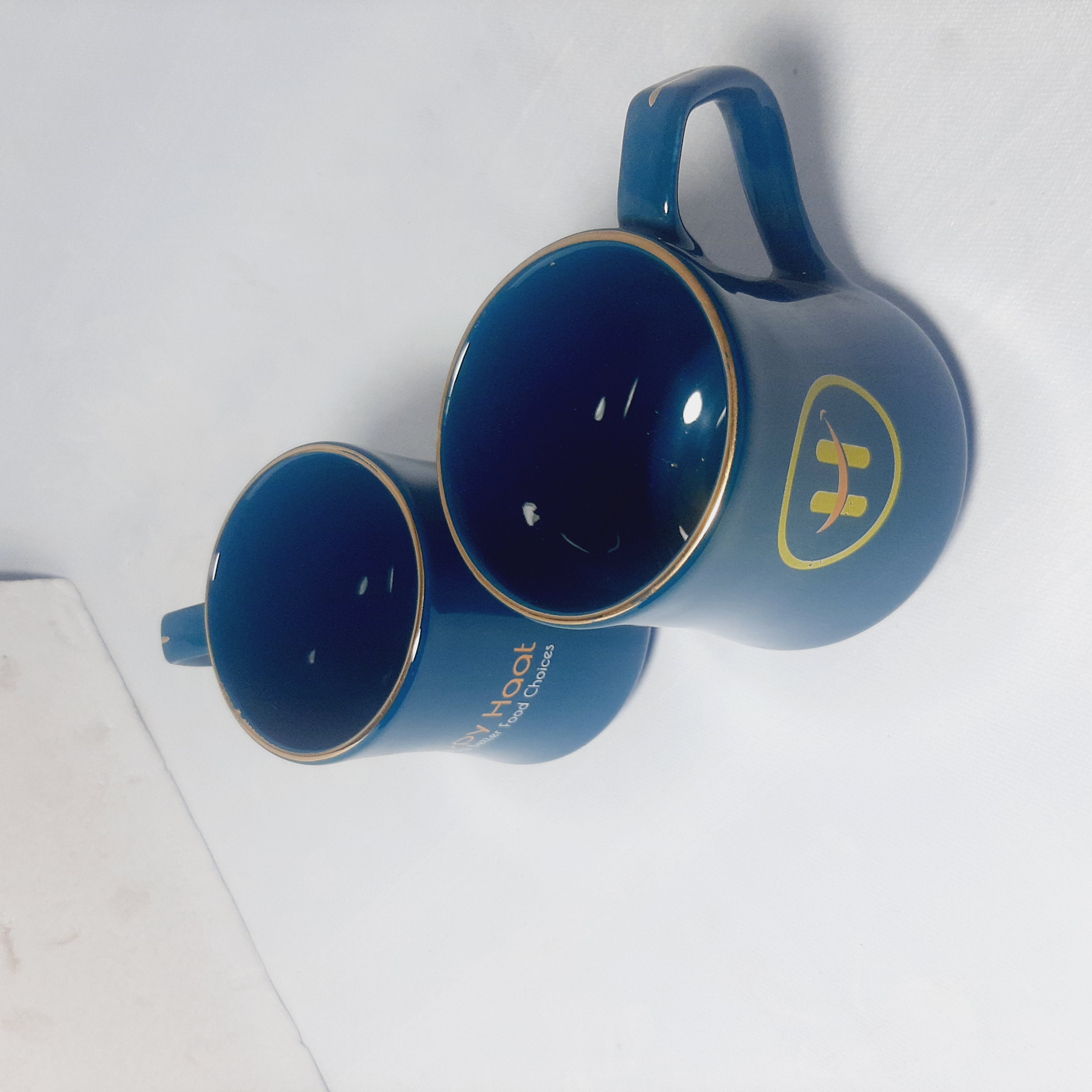 2 piece Akij Ceramic mug set. 