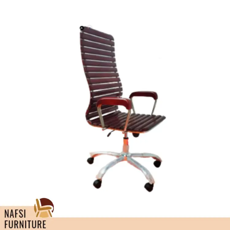 Wooden best sale executive chair