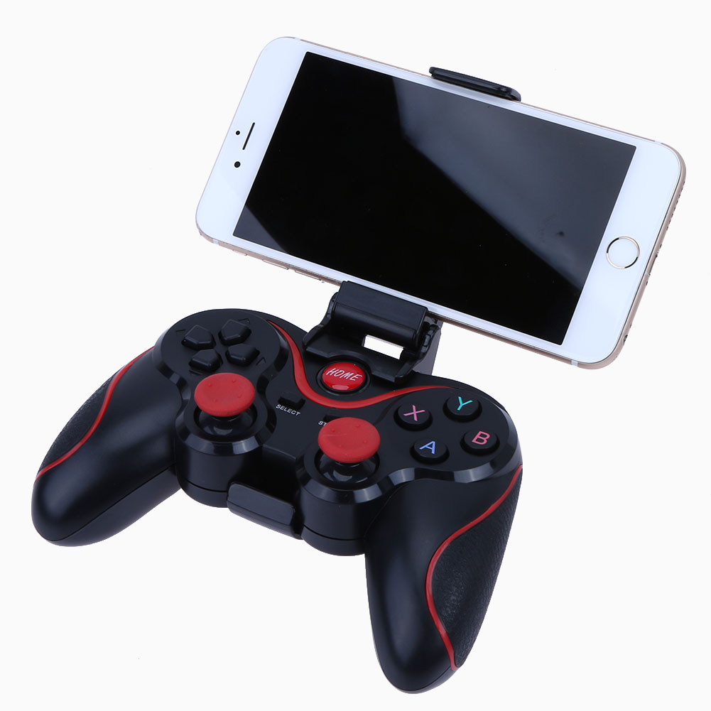 T3 Gaming Controller Wireless Bluetooth-compatible 3.0 Gamepad For Android Smartphone Smart TV Joystick Controle Wireless Joypad. 
