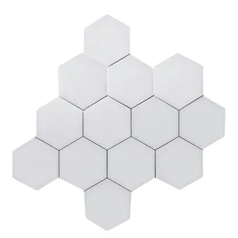 13pcs quantum lamp led hexagonal lamps modular press sensitive lighting night light magnetic hexagons creative decoration wall lampara us plug