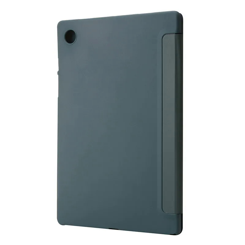 【Lejia】Samsung Galaxy Tab A8 2021 case 10 5 inch PU leather soft silicon back stand smart cover for Samsung A8 SM-X200/SM-X205. 
