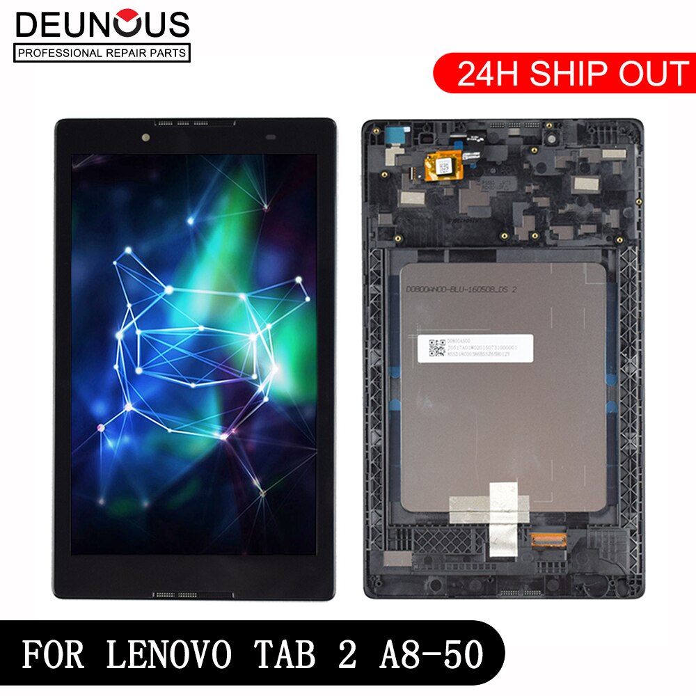 (New) new 8 inch for Lenovo TAB2 a8-50f Tab2 a8-50lc a8-50 tablet PC touch screen. 