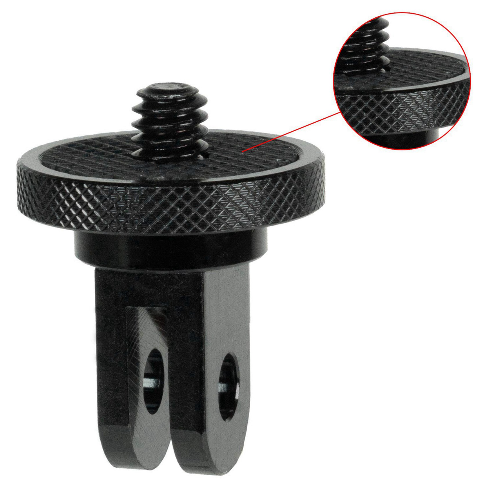 2X Camera Mount Adapter for GoPro Ecosystem - ¼-20 Conversion Adapter for GoPro Mounting System. 