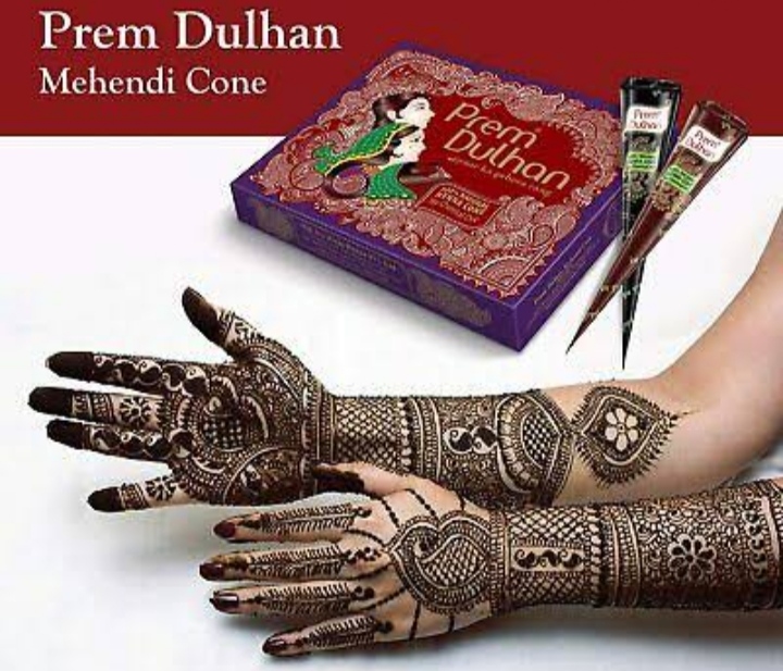 Update 143+ prem dulhan mehndi for hair super hot - POPPY