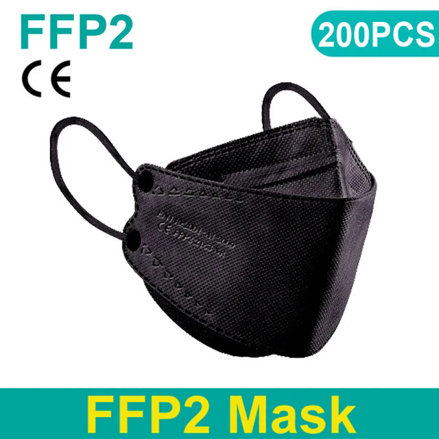 Face Masks ffp2 mask 4 Layers Mouth Mask Reusable CE Respirator FPP2 Masque FFP2 Protective. Face Mascarillas Mask CE. 