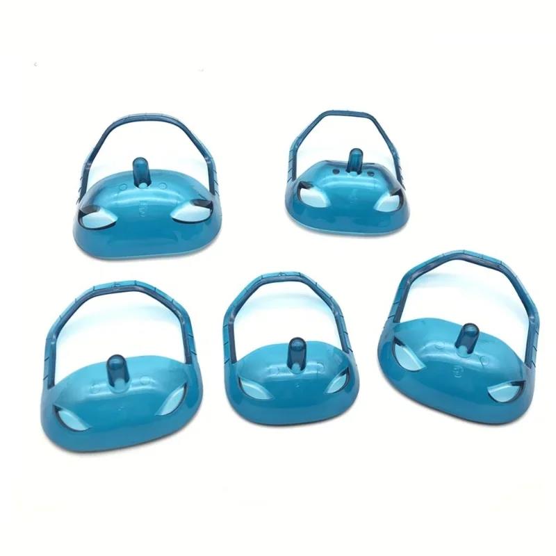 5 PCS/Set Beard Shaper Goatee Mustache Grooming Tool Transparent Face Hair Styling Template for Man Beard Shape Styling Tools. 