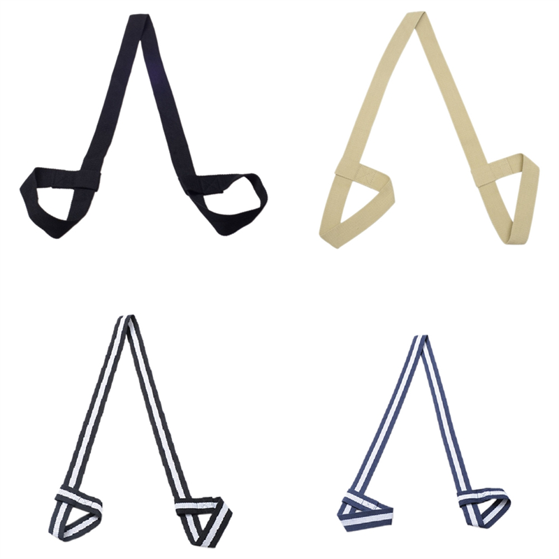 4Pcs Yoga Mat Strap Yoga Food Walker Resistance Bands