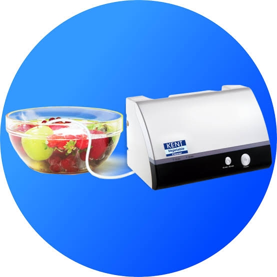 KENT Ozone Vegetable and Fruit Purifier (Table Top) Spear Stone and Pipe. 
