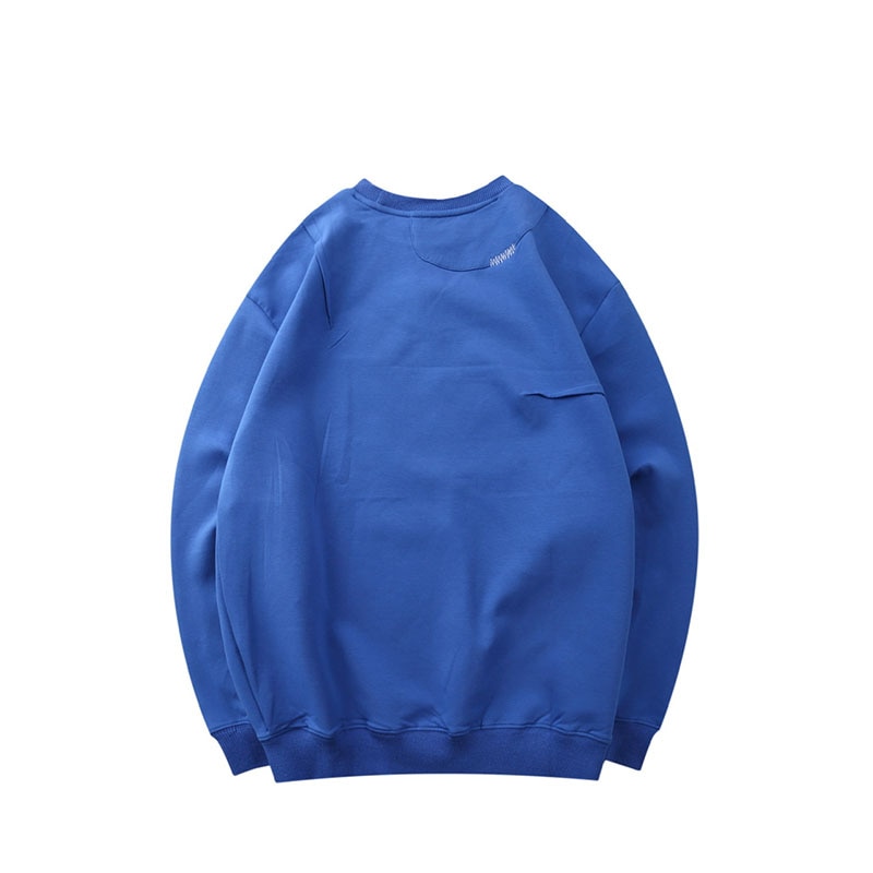 Solid Adererror Sweatshirts ADE Logo Printing Ader Error Lrregular Stitches Pullover High Quality Cotton Yellow Blue Hoodie. 