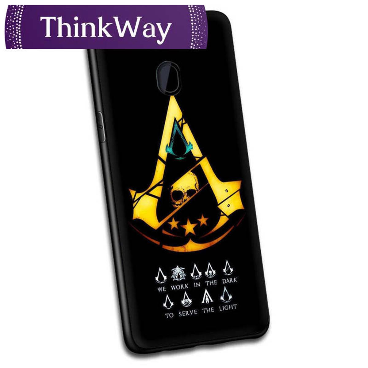 Call of Duty Warzone Silicone Phone Cover Case for OPPO A5s A5 A7  A8 A5 A9 A31 A32 A53  A3s A1 A1K F7 A12 A12S A12E A39 A52 A57 A59