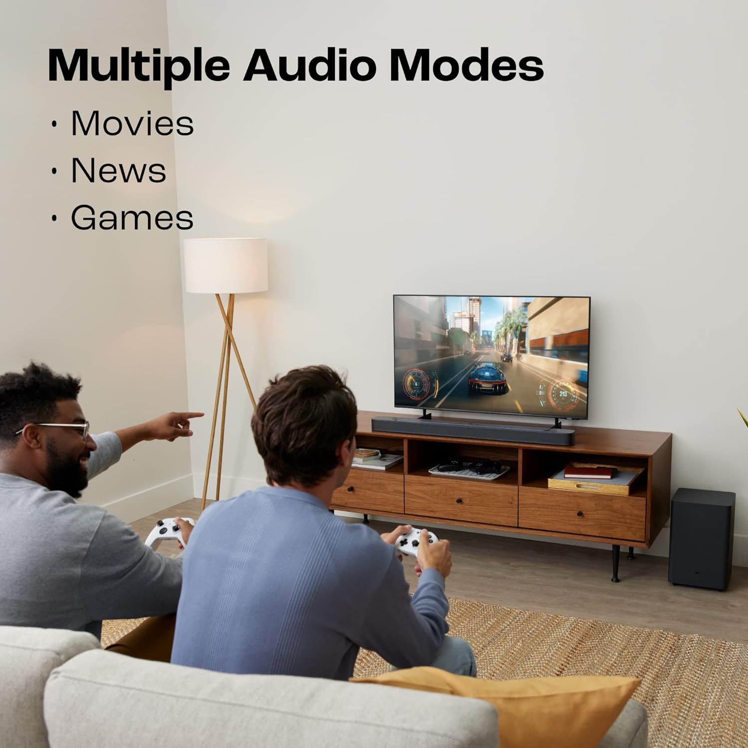 JBL Bar 2.1 Deep Bass (MK2) Soundbar with Wireless Subwoofer | 300 Watt. 