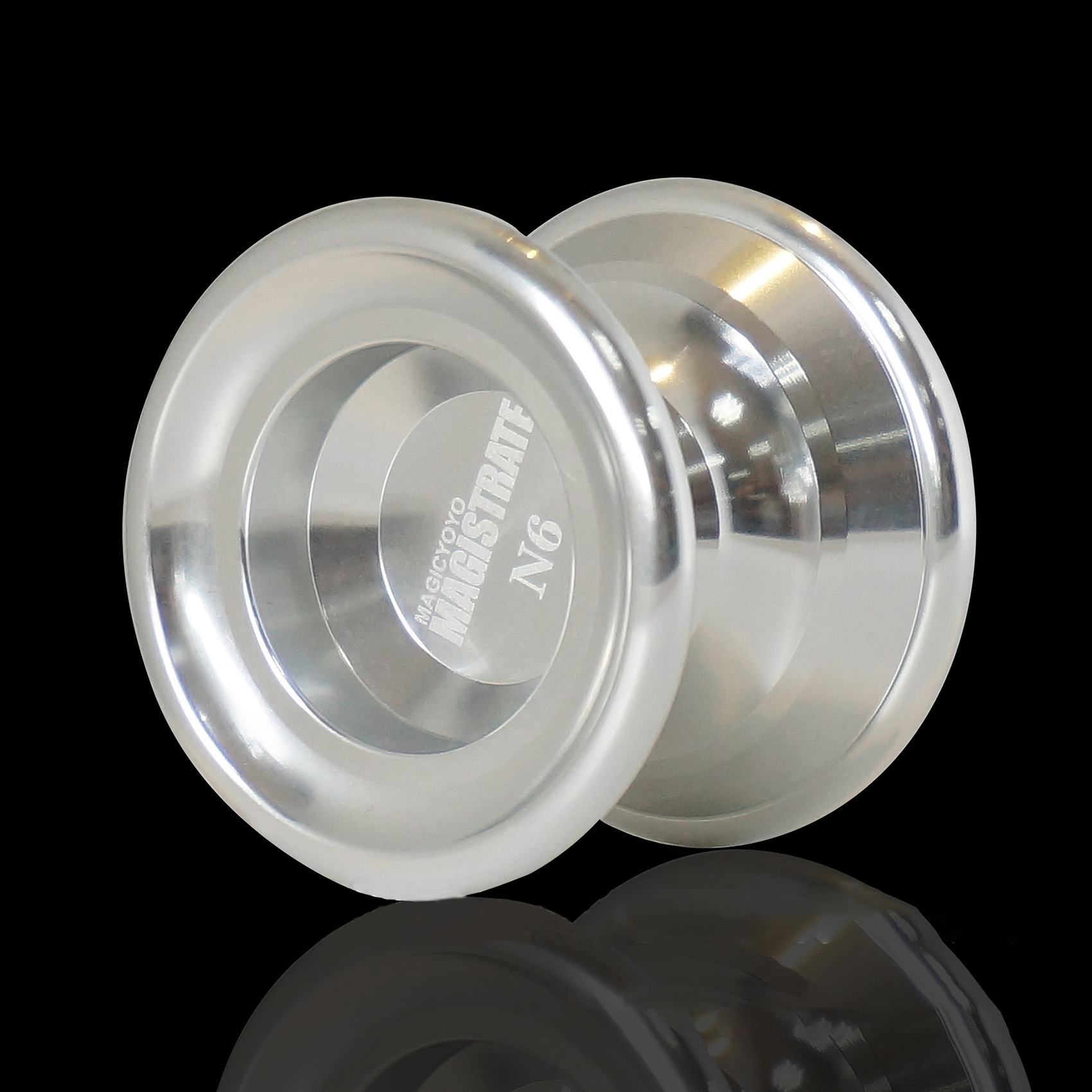 Yoyo N6 Magistrate Professional Alloy Yoyo Unresponsive Yoyo with Bag+5 Strings+Glove. 