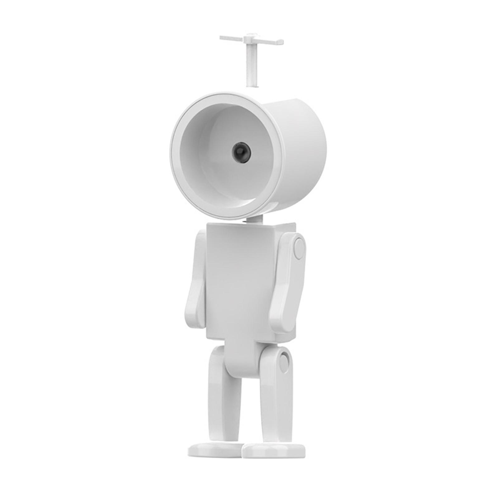 Quorrae Mini Desk Lamp Space Theme Led Night Light for Bedroom Decor Cute Astronaut Shape Lamp with Flicker-free Battery Power Ideal