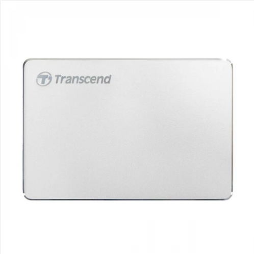 Transcend StoreJet 25C3S 2TB USB 3.1 Gen 1 Type C Silver External HDD TS2TSJ25C3S. 