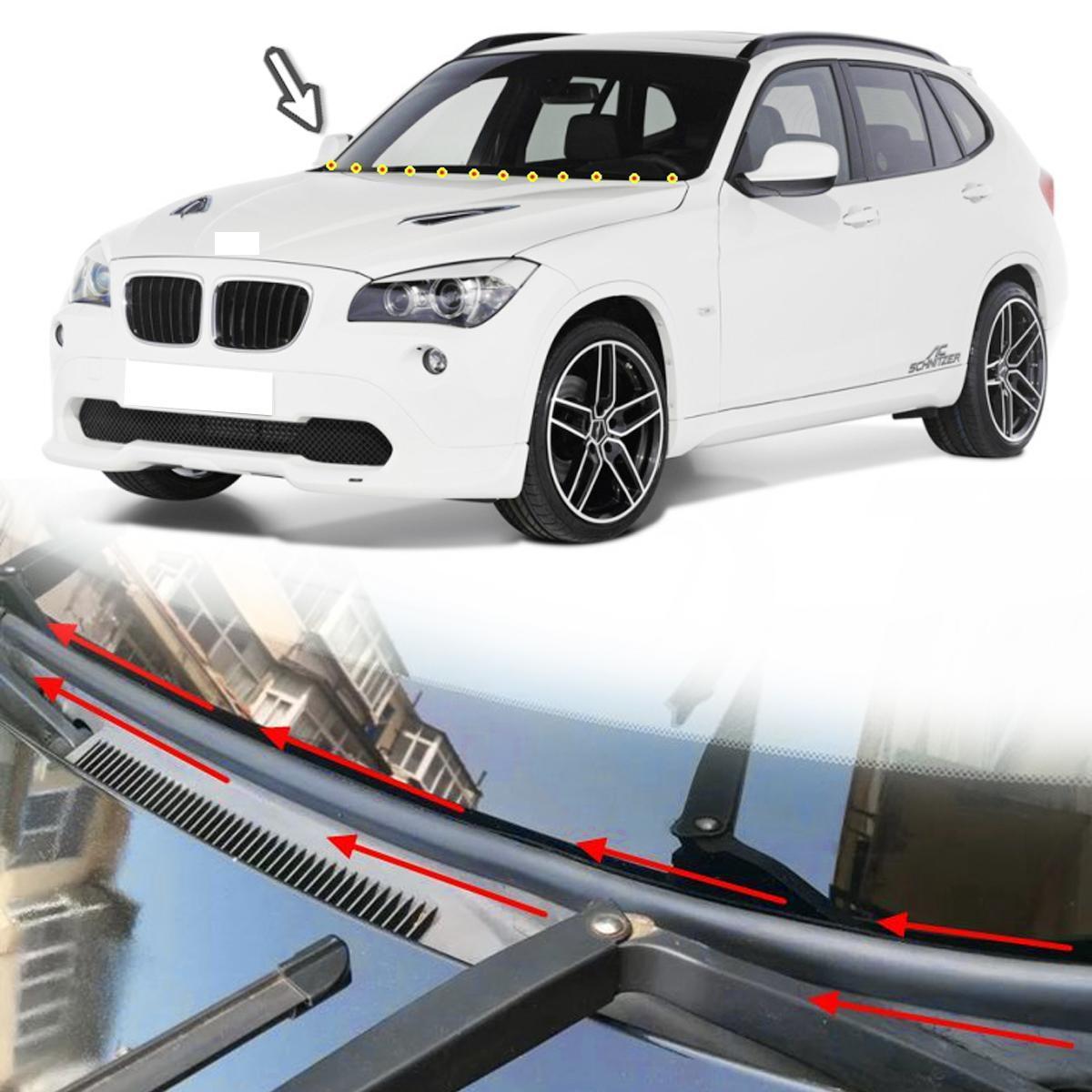1.7m Car Rubber Seal Under Front Windshield Panel Sealed Trim Moulding Strips