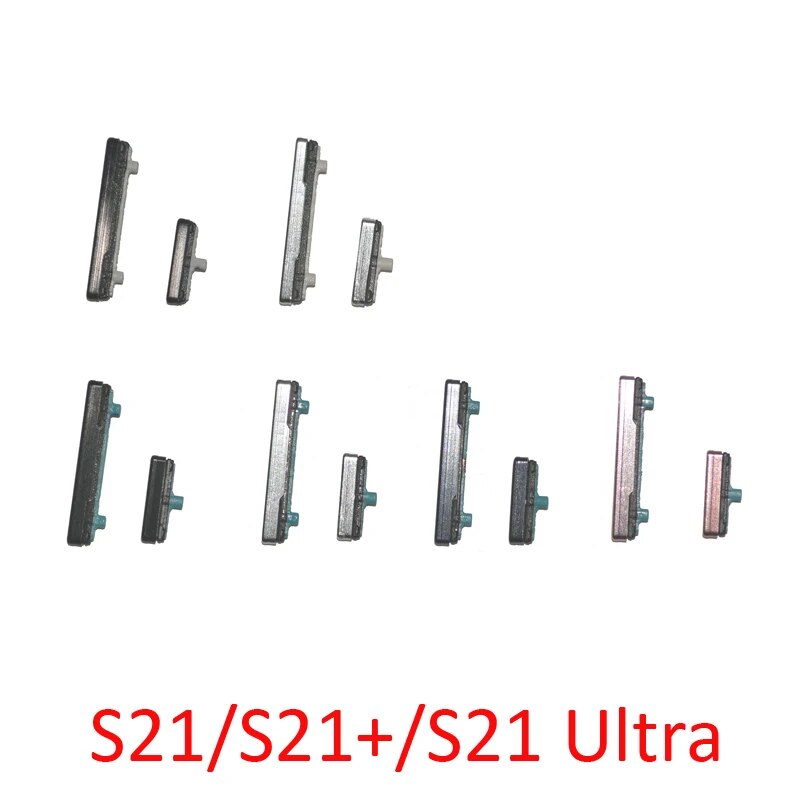 Power Volume Button Flex For Samsung Galaxy S21 FE 5G G990 Phone New Housing External On Off Side Key Cable For S21FE. 