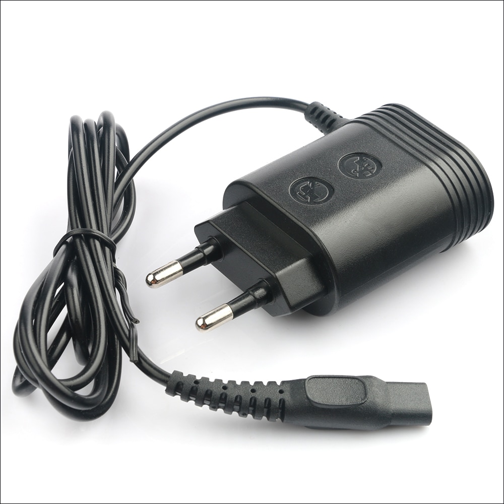 HQ8505 15V 5.4W EU Wall Plug AC Power Adapter Charger for Philips Electric Shaver HQ9070 HQ9199 HQ1296 RQ1250CC RQ1195 RQ1286. 